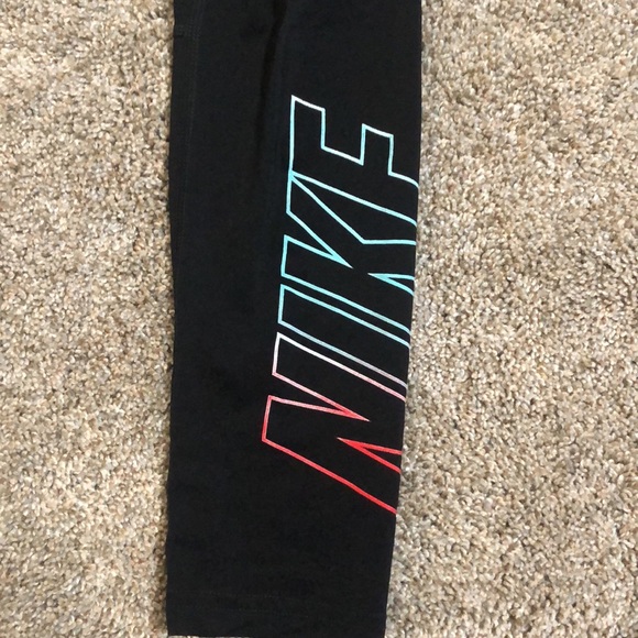 Nike Dri-Fit warm up compression legging tight good condition - Picture 2 of 6